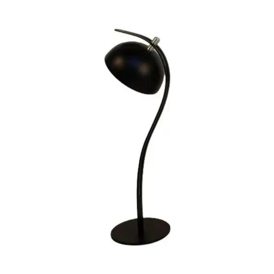 Priiba Table Lamp for Study Room, Study Lamp, 3 Modes Touch Control LED Desk Lamp, Study Table Lamp, Lamp Light for Study, Diwali Gifts for Family & Friends, Desk Lamp – USB-C Rechargeable (Black)