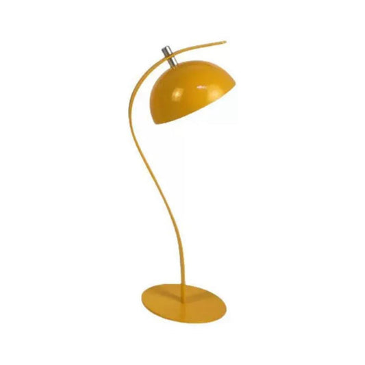 Priiba Table Lamp for Study Room, Study Lamp, 3 Modes Touch Control LED Desk Lamp, Study Table Lamp, Lamp Light for Study, Diwali Gifts for Family & Friends, Desk Lamp – USB-C Rechargeable (Yellow)