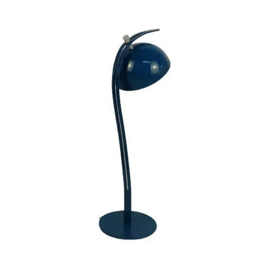 Priiba Table Lamp for Study Room, Study Lamp, 3 Modes Touch Control LED Desk Lamp, Study Table Lamp, Lamp Light for Study, Diwali Gifts for Family & Friends, Desk Lamp – USB-C Rechargeable (Blue)