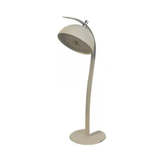 Priiba Table Lamp for Study Room, Study Lamp, 3 Modes Touch Control LED Desk Lamp, Study Table Lamp, Lamp Light for Study, Diwali Gifts for Family & Friends, Desk Lamp – USB-C Rechargeable (White)